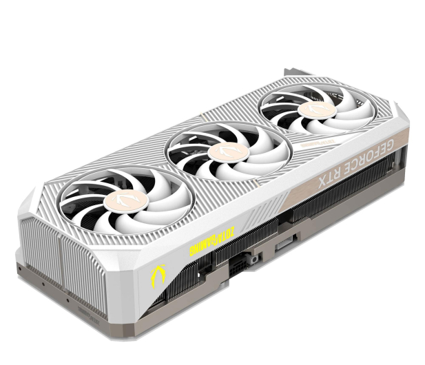 Zotac GeForce RTX 5080 Solid OC White 16GB GDDR7 DLSS4 - 1323289 - zdjęcie 3